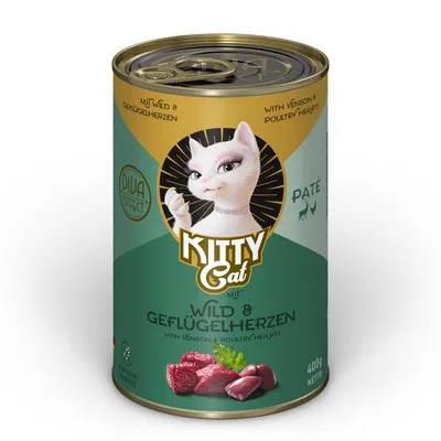Kitty Cat Adult Pate, 6 x 400 g