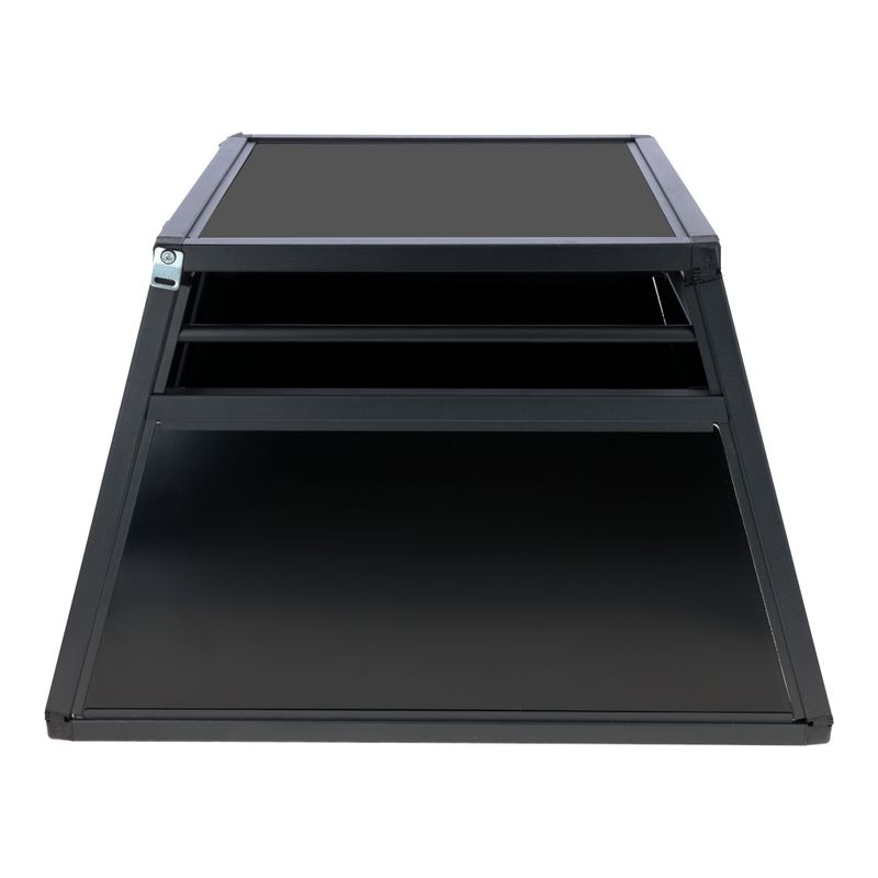 Kerbl Pet Transportbox Vacation aus Alu, graphite