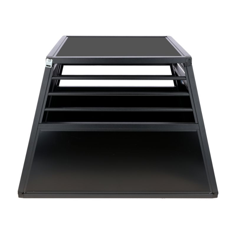 Kerbl Pet Transportbox Vacation aus Alu, graphite