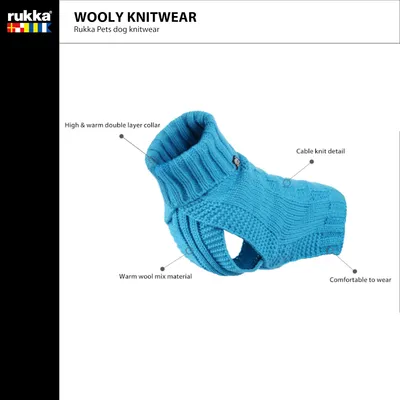 Rukka Wooly Maglioncino per cani , oliva