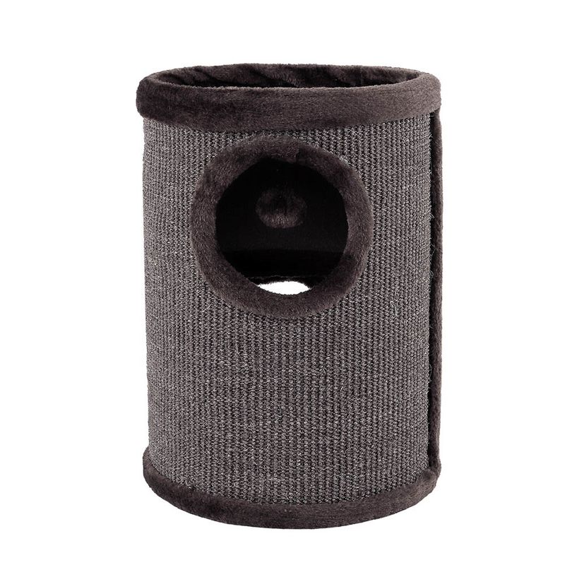 Lionto Cilindro tiragraffi con sisal, grigio