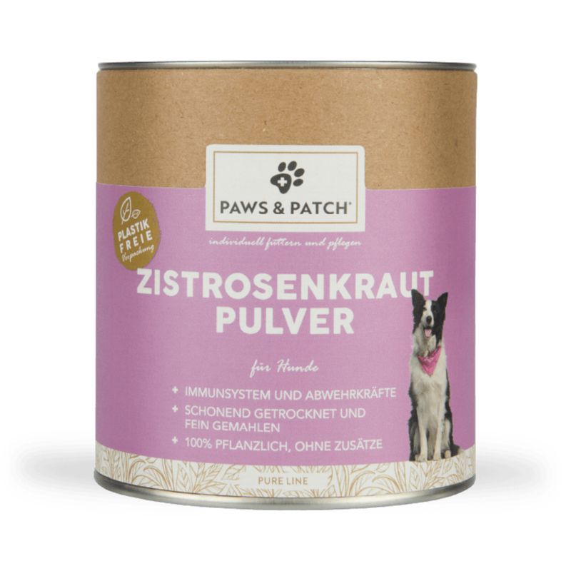 PAWS & PATCH hierba jara en polvo