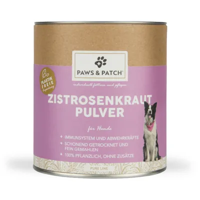 PAWS & PATCH hierba jara en polvo