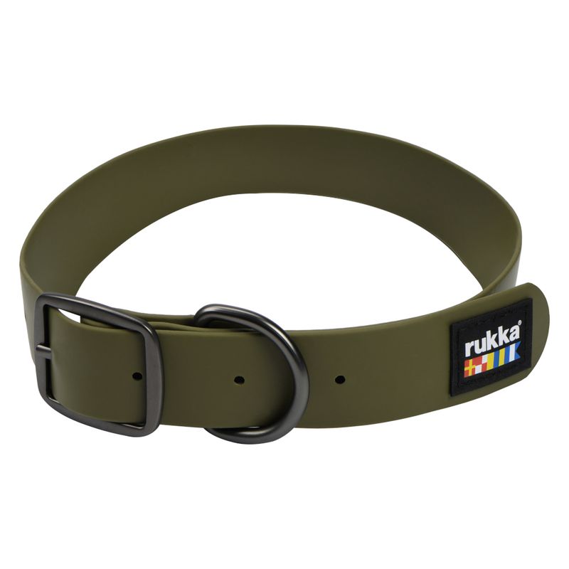 Rukka Biodipro Halsband, oliv