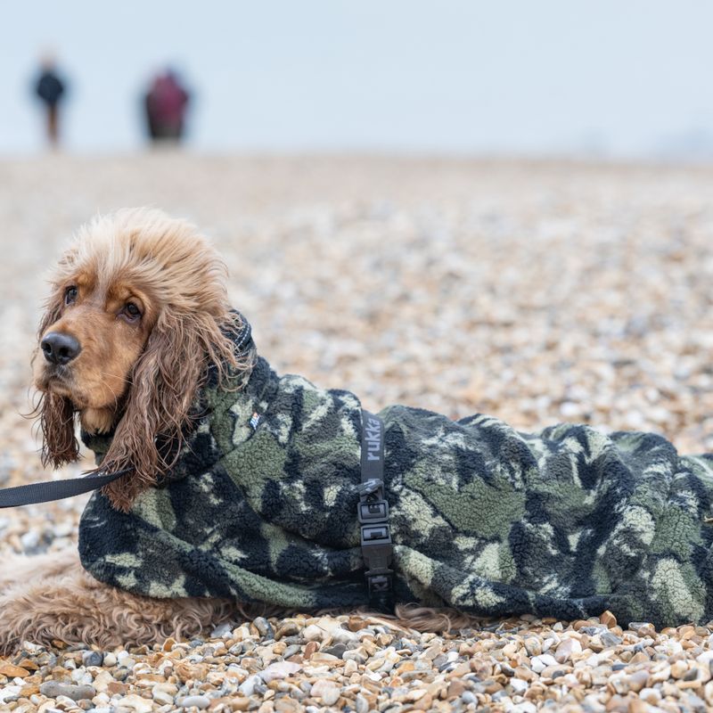 Rukka® Comfy Pile Jacke, camouflage