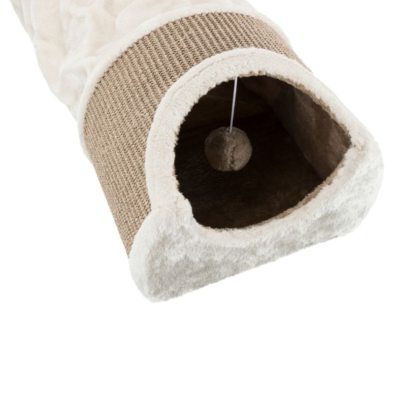Trixie Tunnel à griffer avec 2 cavités pour chat