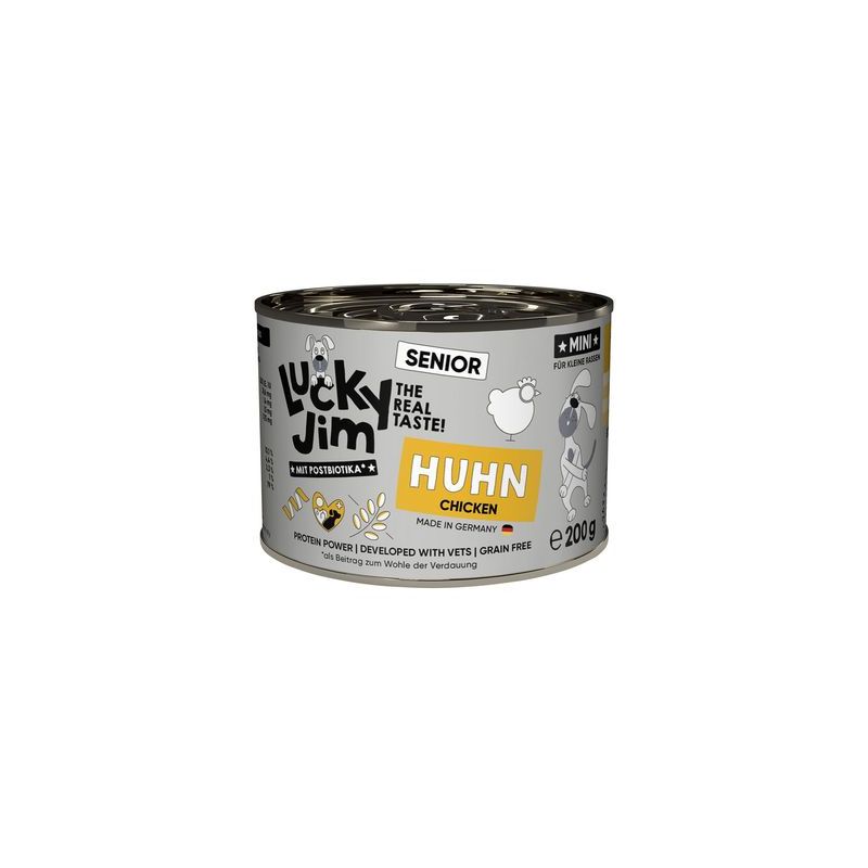 Lucky Jim MINI Senior 6 x 200 g