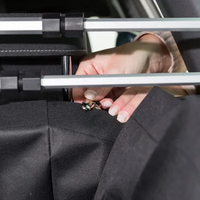 Trixie Covoraș de protecție pentru portbagaj cu laterale înalte