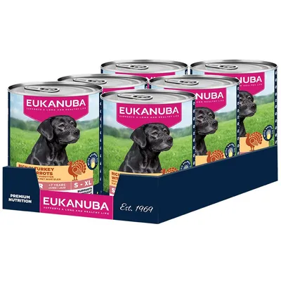 Eukanuba Senior Γαλοπούλα με Καρότα