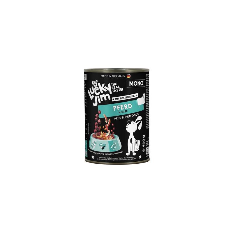 Korzystny pakiet Lucky Jim Mono, 24 x 400 g