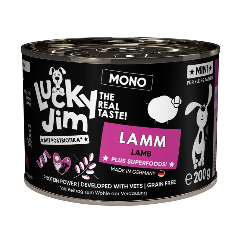 Lucky Jim MINI Mono 6 x 200g
