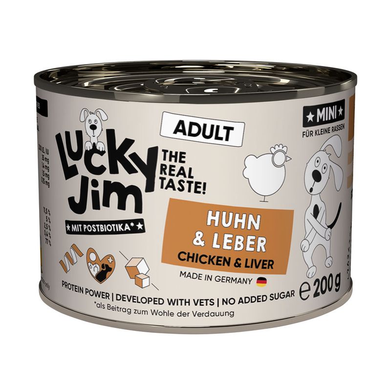 Sparpaket Lucky Jim MINI Adult 24 x 200 g