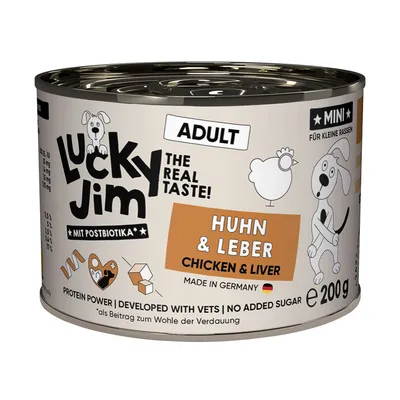 Sparpaket Lucky Jim MINI Adult 24 x 200 g