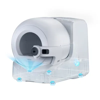 Petkit Selbstreinigende Katzentoilette Purobot Ultra