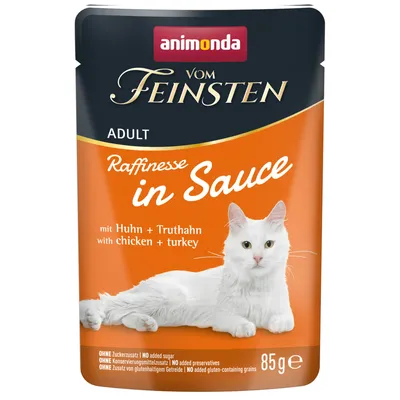 animonda vom Feinsten Adult Raffinesse in Sauce 24 x 85 g