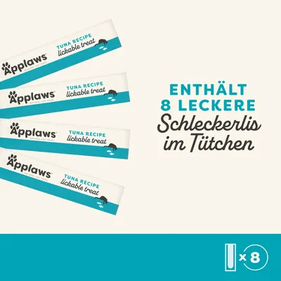 Sparpaket Applaws Cremige Leckerei 16 x 15 g