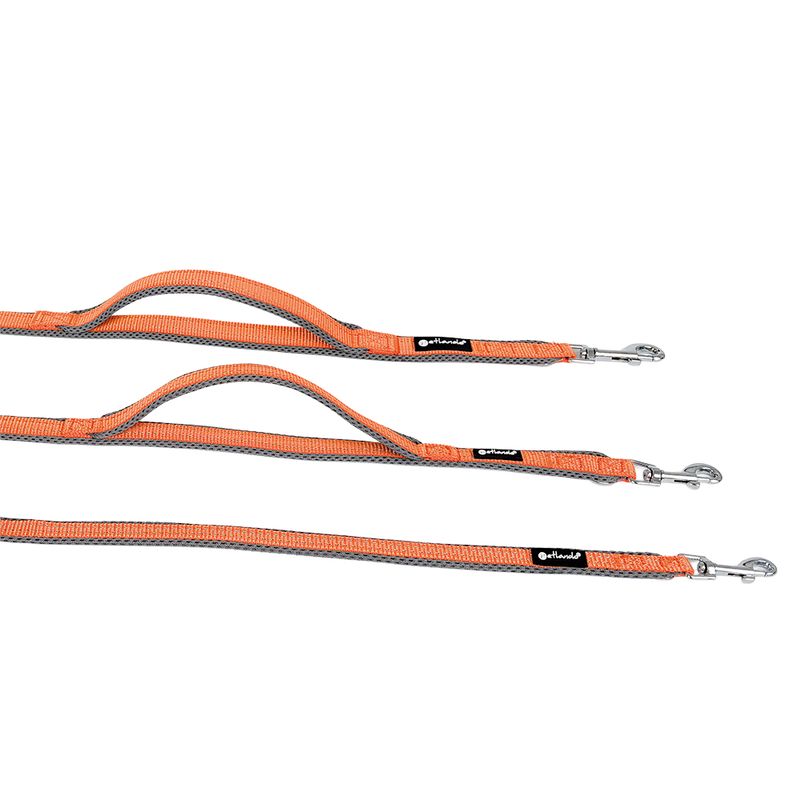 Petlando Outdoor 3 m Führleine, orange