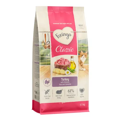 Feringa Adult Classic dinde pour chat