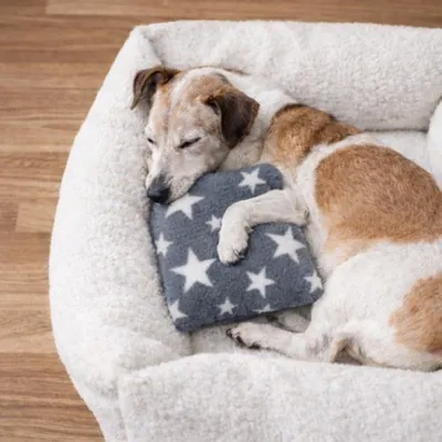 Vetbed® Mikrowellen Heizkissen Hottie, grau mit Sternen Vetbed® Mikrowellen Heizkissen Hottie, grau mit Sternen