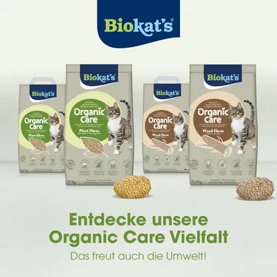 Biokat's Organic Care Pflanzenfasern