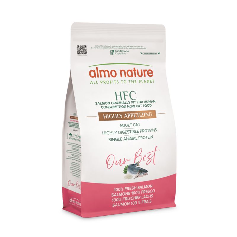 Almo Nature HFC Adult Sterilized Lachs