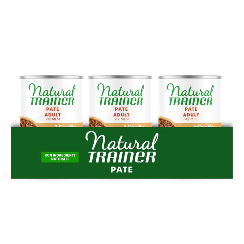 Natural Trainer Pate Medium & Maxi Adult