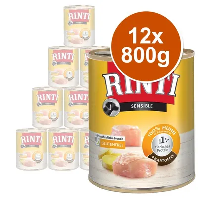 Výhodné balení RINTI Sensible 2 x 6 ks (12 x 800 g)