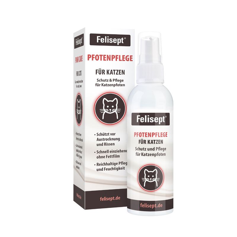 Felisept soin des pattes pour chat