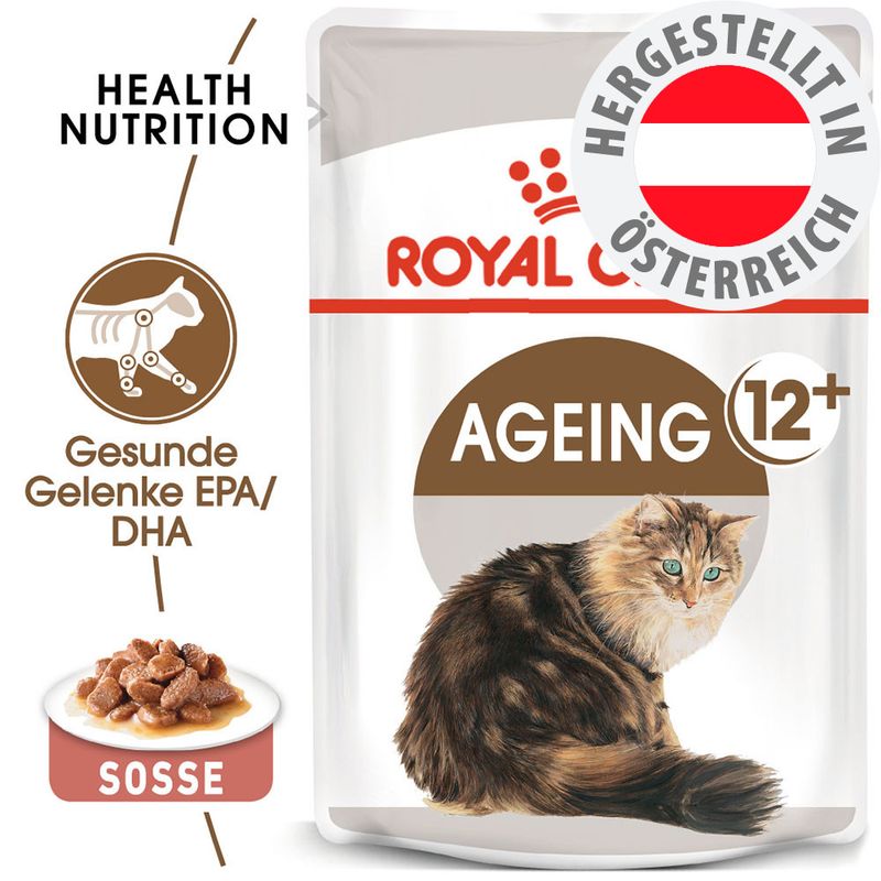 Royal Canin Ageing 12+ in Soße