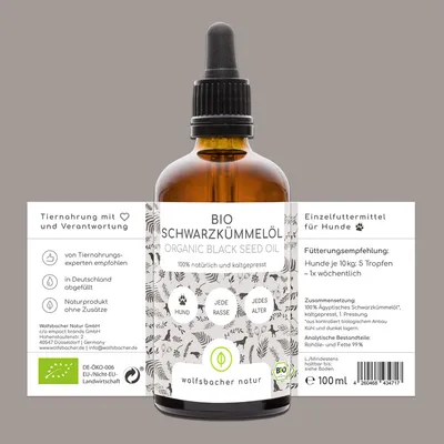 Wolfsbacher Natur Bio Schwarzkümmelöl