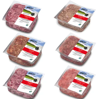 proCani BARF-Paket pur Rind