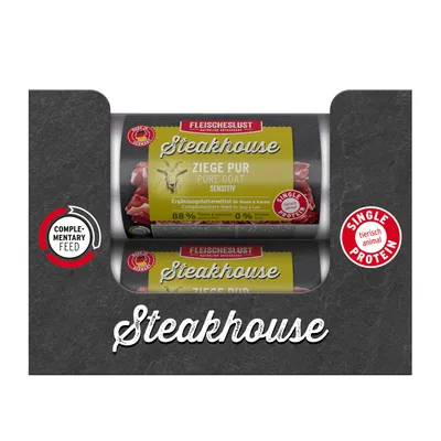 Fleischeslust Steakhouse Sensitive 12 x 500 g