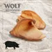 Wolf of Wilderness grisöron "Grazing hollows"