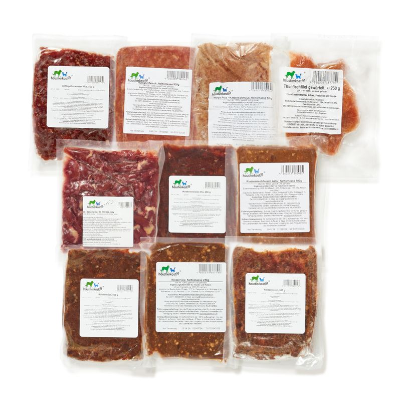 Haustierkost Paket Katze Senior