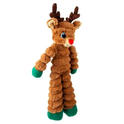 KONG Holiday Shakers Crumples Reindeer KONG Holiday Shakers Crumples Reindeer