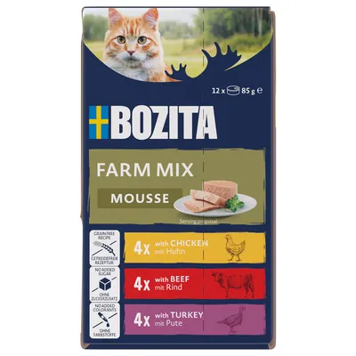 Bozita Mousse 12 x 85 g