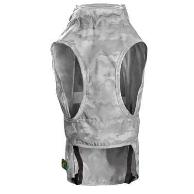 HUNTER Imperméable Huka to go, argenté/réfléchissant