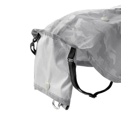 HUNTER Imperméable Huka to go, argenté/réfléchissant