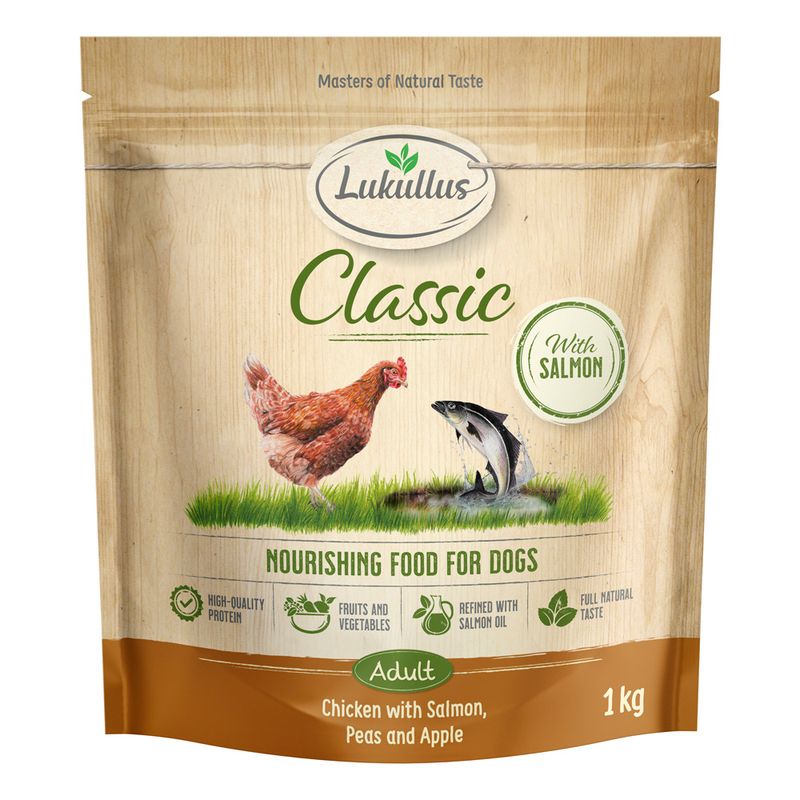 Lukullus Classic Chicken & Salmon