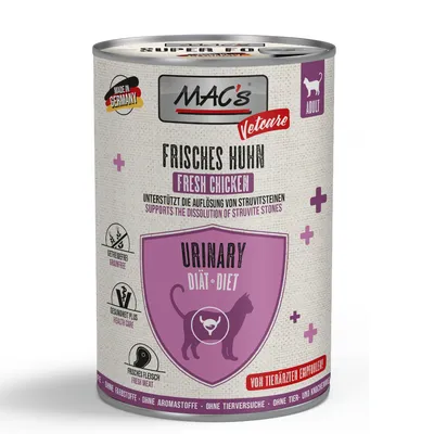 MAC's CAT Vetcare Urinary 6 x 400 g