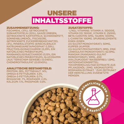 Eukanuba Grain Free Senior Small & Medium mit Seefisch