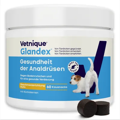Glandex Kausnacks für Analdrüsen Glandex Kausnacks für Analdrüsen