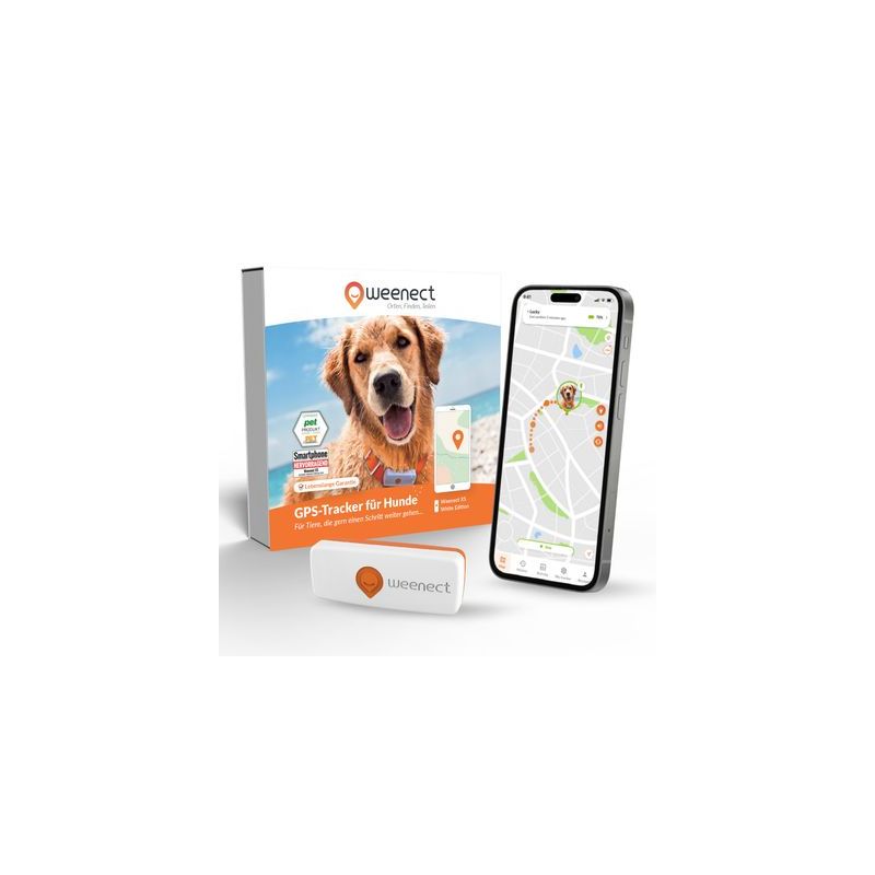 Weenect Pet GPS Tracker XS voor honden