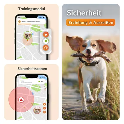 Weenect Haustier GPS Tracker XT für Hunde