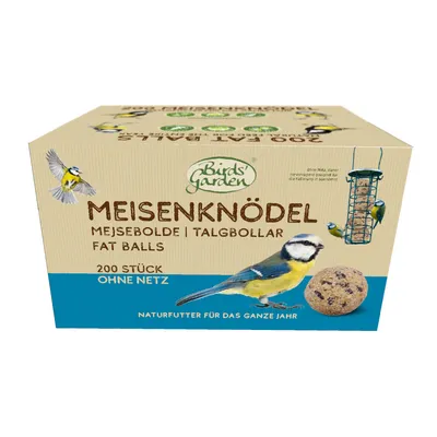 Bird's Best maščobne kroglice brez mrežice