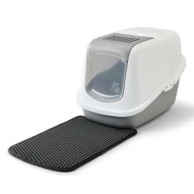 Savic Litter Catcher Toilet Mat Savic Litter Catcher Toilet Mat