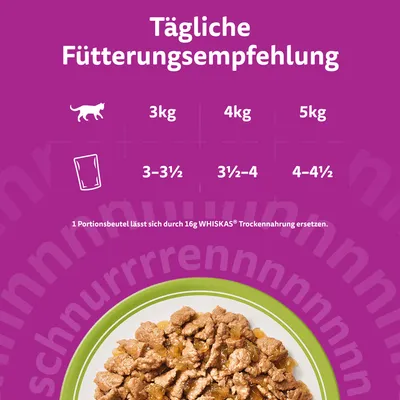 Whiskas 1+ adulte sachets 84 x 85 g pour chat