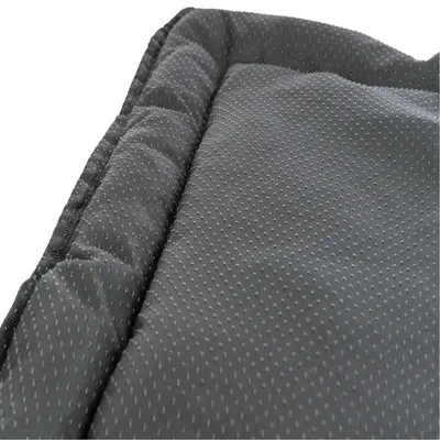 Trixie Be Nordic Tapis de repos pour chien et chat Föhr, noir/sable