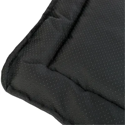 Trixie Be Nordic Tapis de repos pour chien et chat Föhr, noir/sable