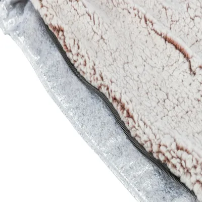 Trixie Tapis chauffant pour chien et chat Calida, blanc-brun Trixie Tapis chauffant pour chien et chat Calida, blanc-brun